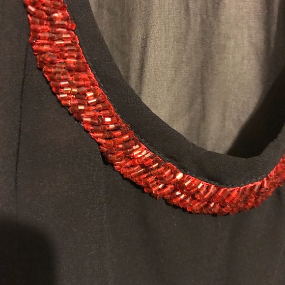 Sheer sleeveless blouse by TRUTH NYC - Picture 3 of 4